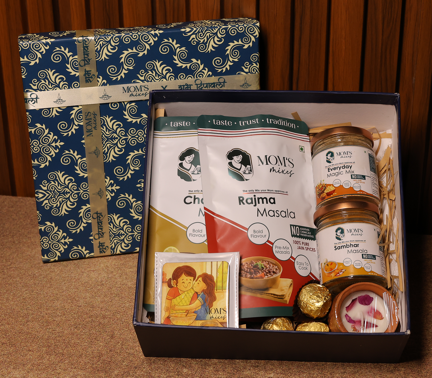Mom’s Mixes Diwali Box (Pick Any 4 Mixes)