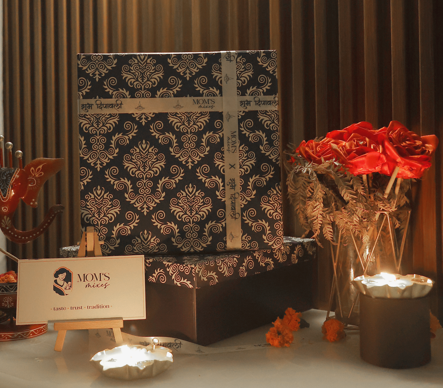 Mom’s Mixes Diwali Box (Pick Any 4 Mixes)