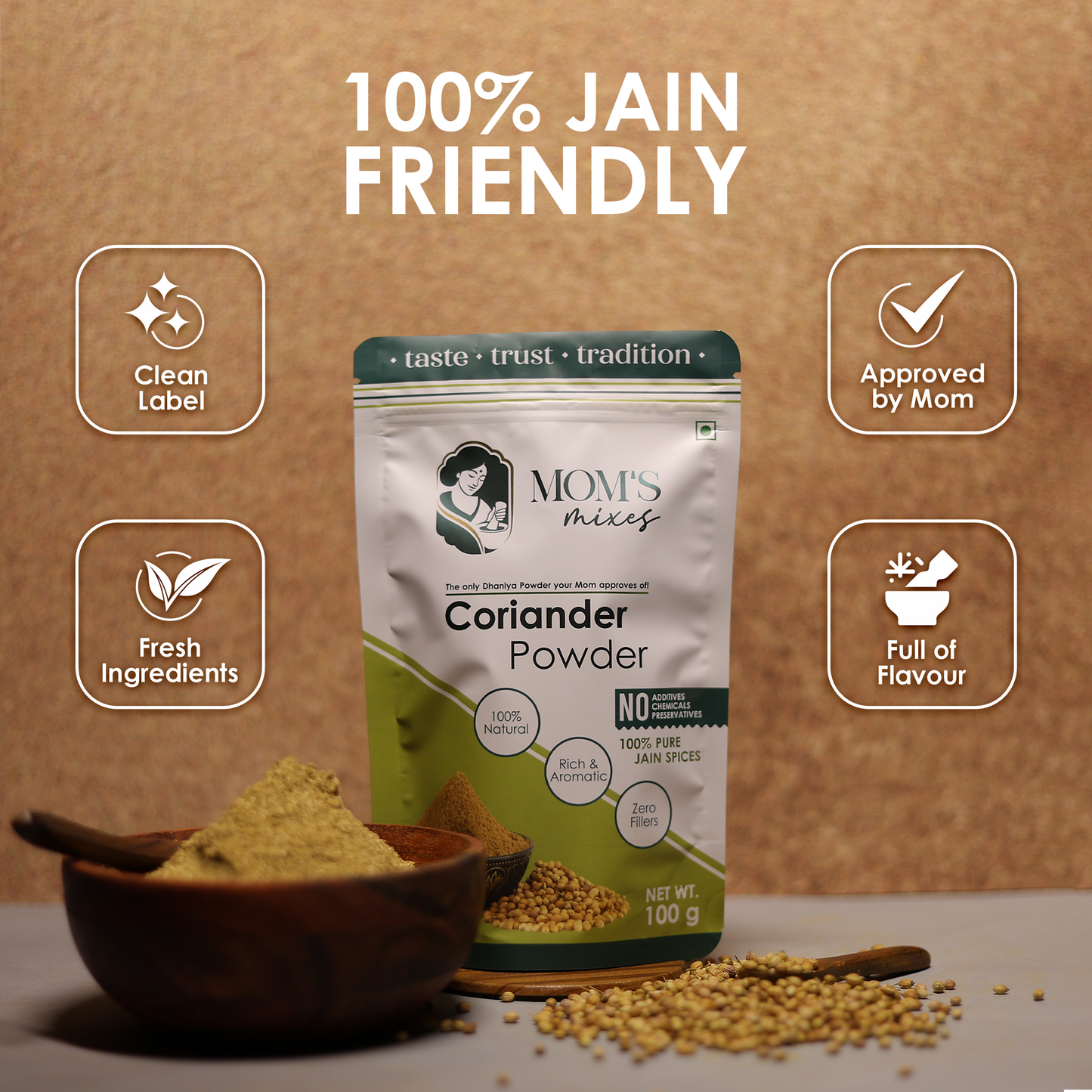 Coriander Powder – Fresh & Aromatic