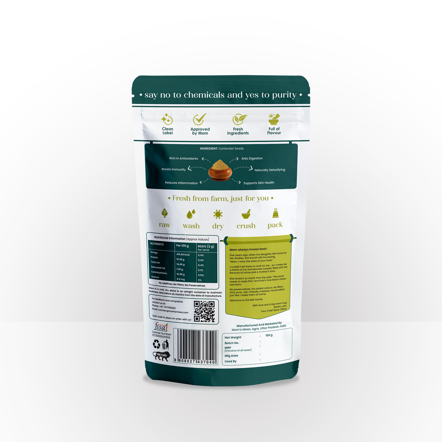 Coriander Powder – Fresh & Aromatic