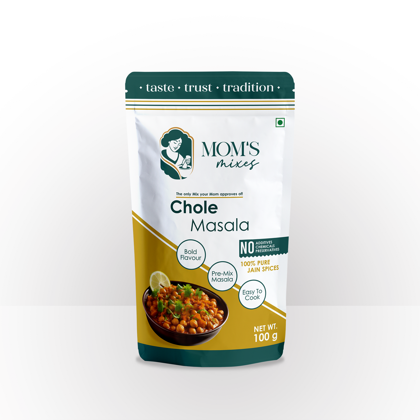 Chole Masala – Bold & Spicy