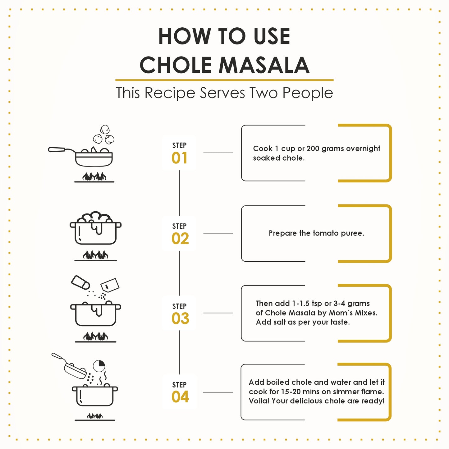 Mom's Mixes Punjabi Style Combo – Rajma & Chole