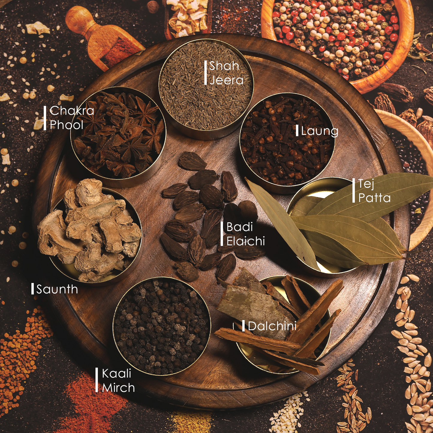 Mom's Mixes Bestseller Combo – Sambhar Masala, Everyday Magic Mix, Garam Masala