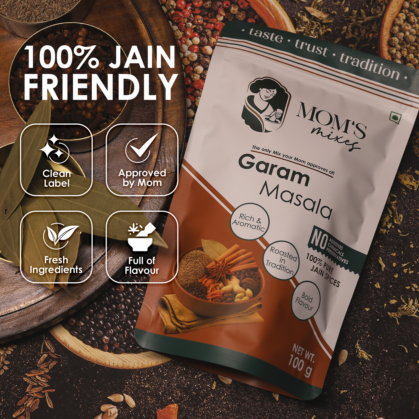 Garam Masala – Rich & Aromatic