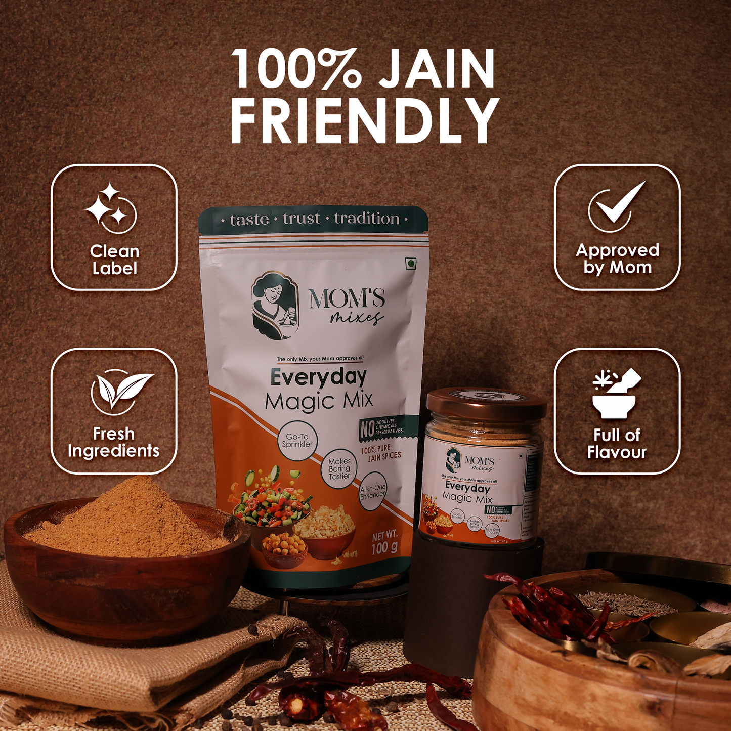 Everyday Magic Mix – All-in-One Seasoning, The Ultimate Taste Enhancer