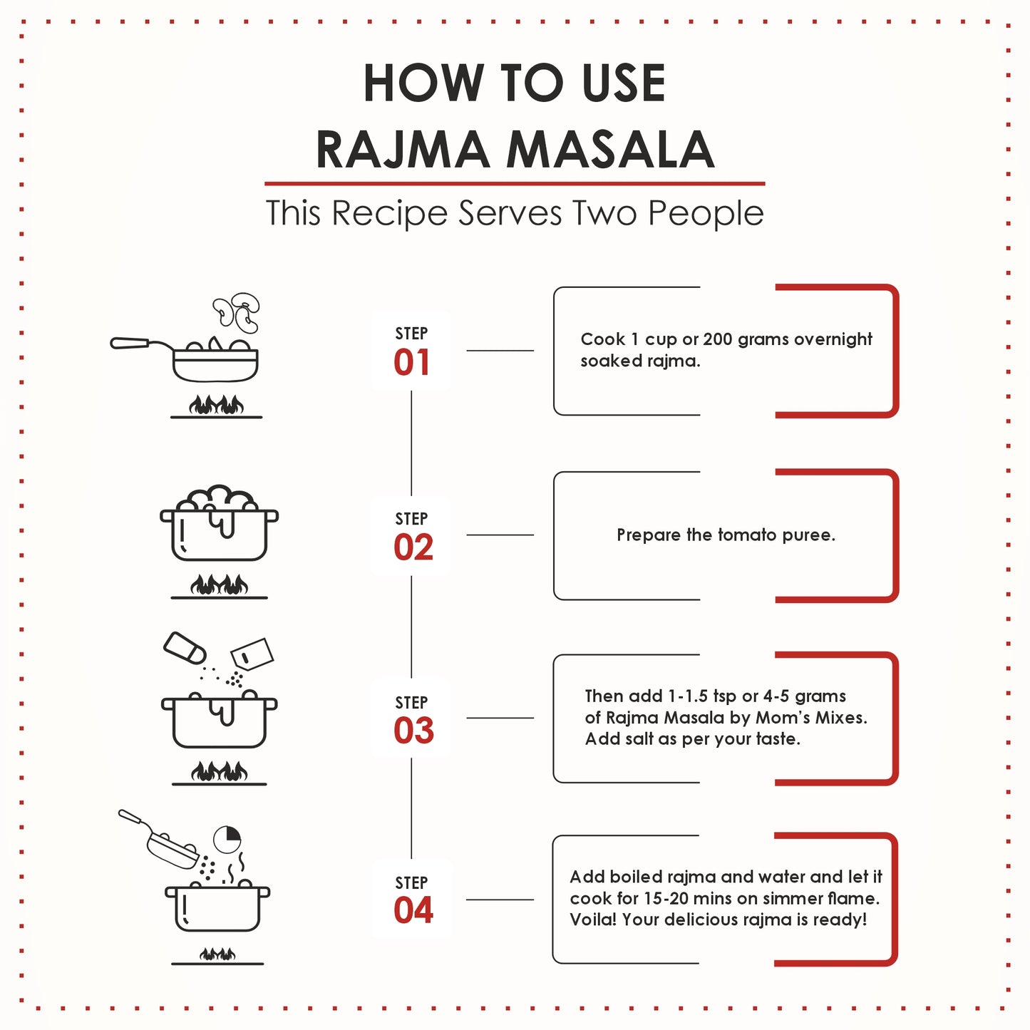 Rajma Masala – Rich & Bold