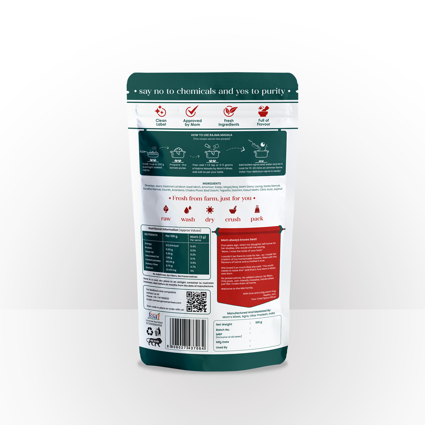 Rajma Masala – Rich & Bold