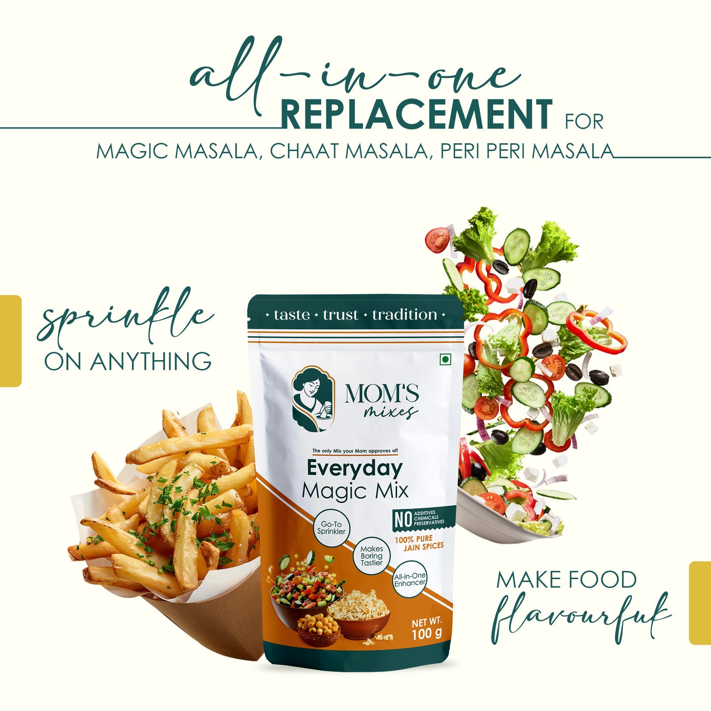 Everyday Magic Mix – All-in-One Masala for Everyday Meals