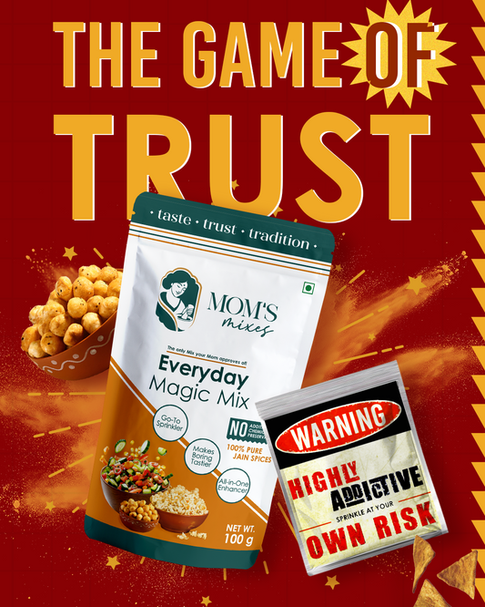 Mom's Mixes Everyday Magic Mix Challenge - The Game of Trust