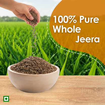 Mom’s Mixes Cumin Seeds | Strong Aroma | 100% Pure Whole Jeera