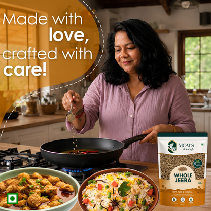 Mom’s Mixes Cumin Seeds | Strong Aroma | 100% Pure Whole Jeera