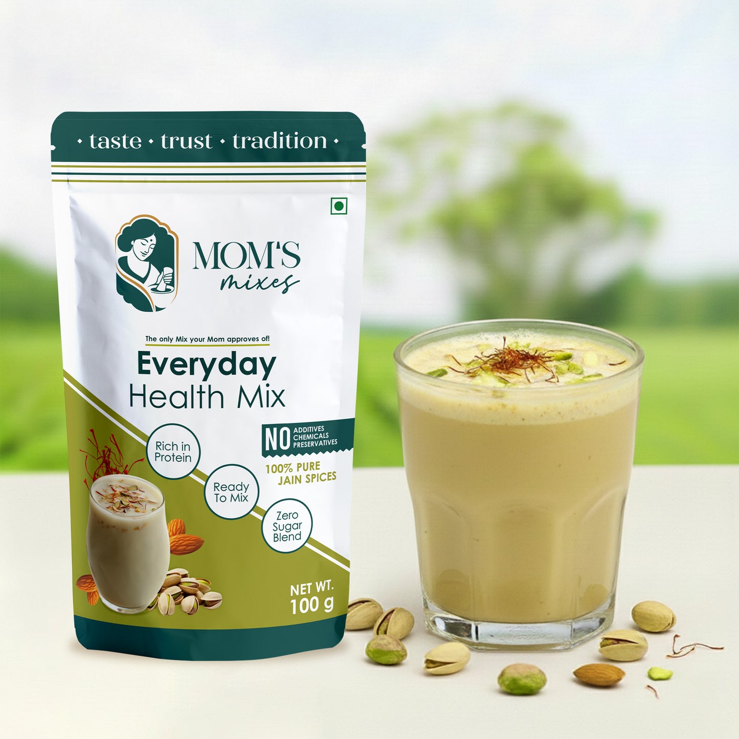 Everyday Health Mix – High-Protein On-the-Go Drink (16g Protein), Zero Sugar