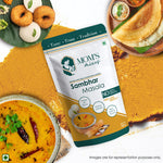 Mom's Mixes Sambhar Masala | Complete Premix Masala for Homestyle Sambhar | Makes 50+ Bowls
