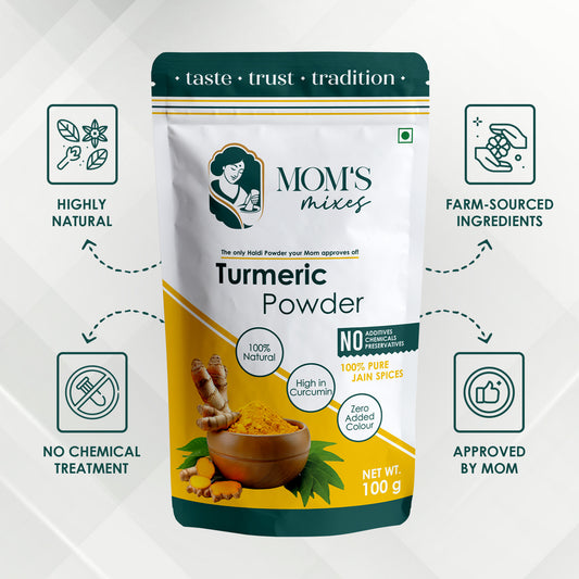 Turmeric Powder – High Curcumin 3.42% Pure Haldi