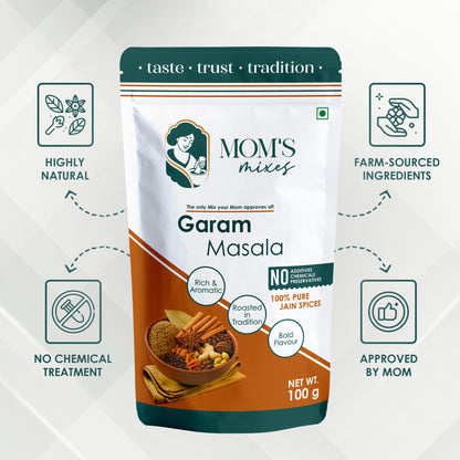 Mom’s Mixes Essential Combo – Everyday Indian Cooking Essentials for Clean, Homestyle Meals
