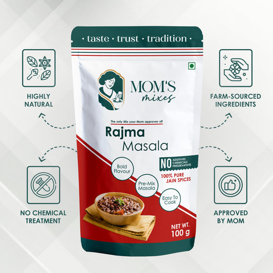 Rajma Masala – Complete Pre-Mix Spice Blend for Mom-Style Rajma Curry