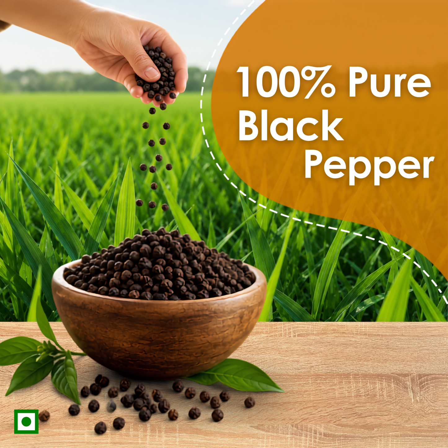 Mom’s Mixes Black Pepper | High Piperine | 100% Pure Whole Black Pepper