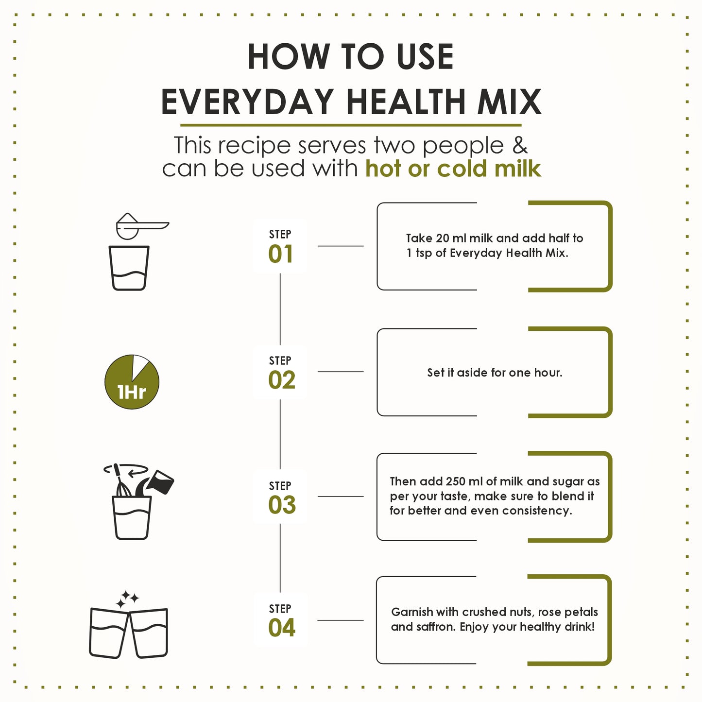 Everyday Health Mix – High-Protein On-the-Go Drink (16g Protein), Zero Sugar