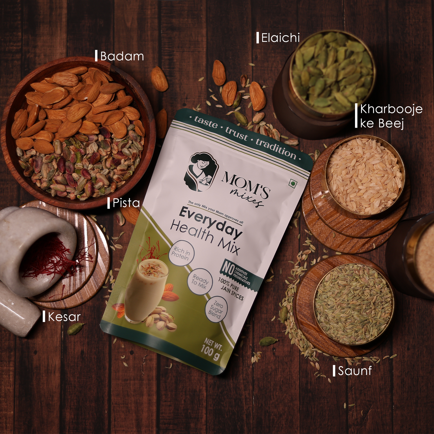 Everyday Health Mix – High-Protein On-the-Go Drink (16g Protein), Zero Sugar