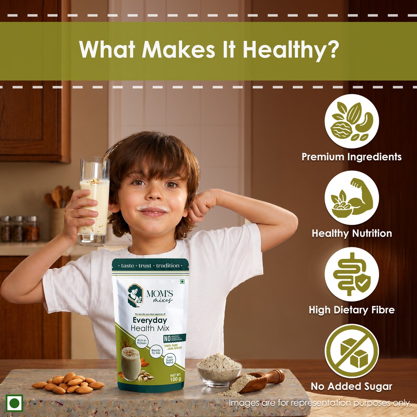 Everyday Combo | Taste &  Nutrition Essentials
