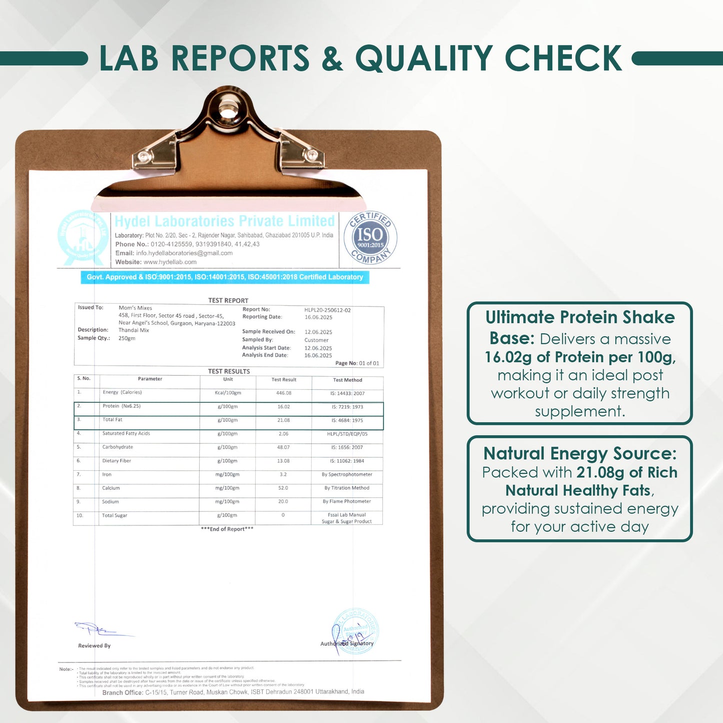 Mom’s Mixes Everyday Combo – Taste + Nutrition Essentials for Daily Convenience