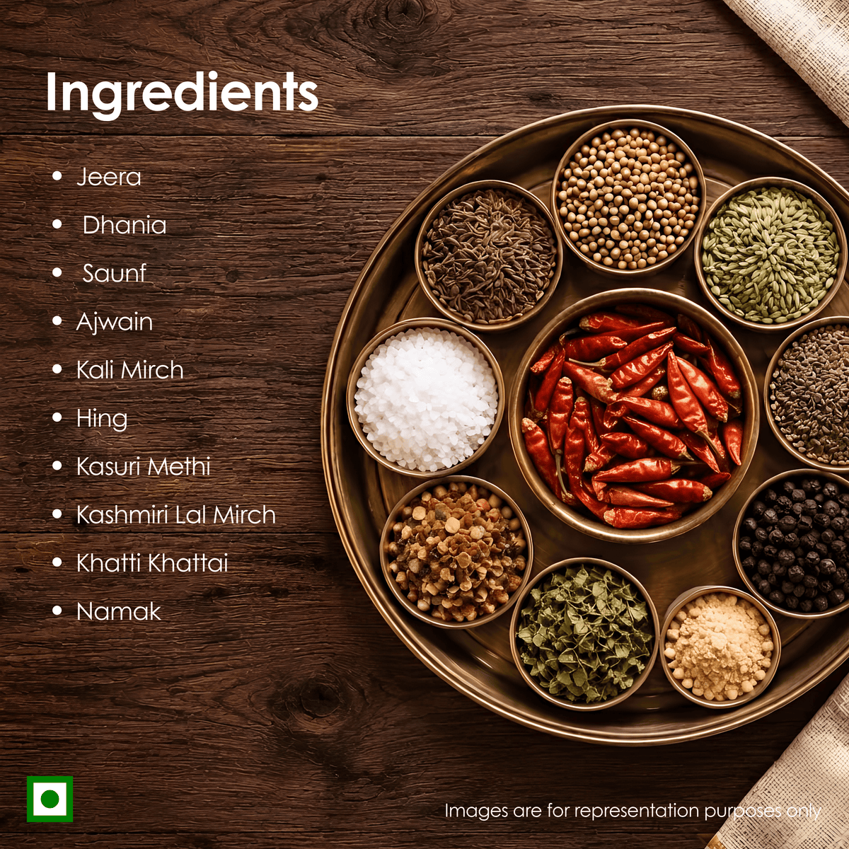 Mom’s Mixes New Launch Combo | Paratha Masala + Pav Bhaji Masala + Kitchen King Masala | No Onion No Garlic | 100% Jain Spices | Complete Premix Masala | 50g x 3