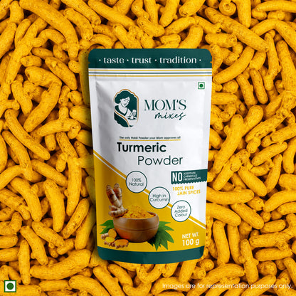 Mom’s Mixes 8-in-1 Combo | Magic Mix, Health Mix, Chole, Rajma, Sambhar, Garam Masala, Turmeric & Coriander | No Onion No Garlic | Ready to Cook | Just add Salt | 100g Each