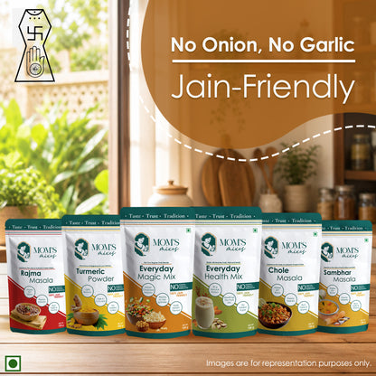 Mom's Mixes Garam Masala | Authentic Blend Made with Premium Whole Spices