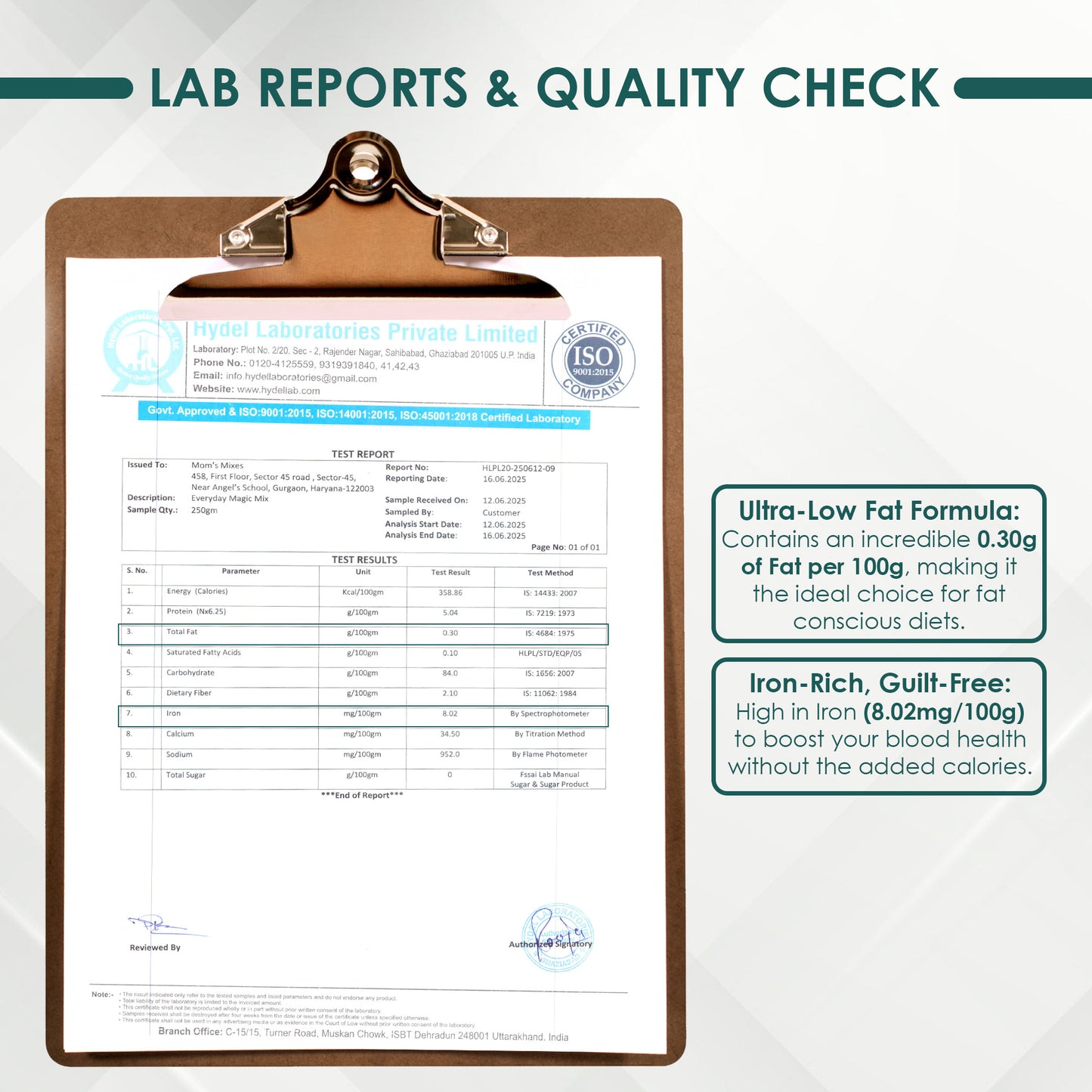 Mom's Mixes Everyday Magic Mix Challenge with 10G Trial Pack (FREE)