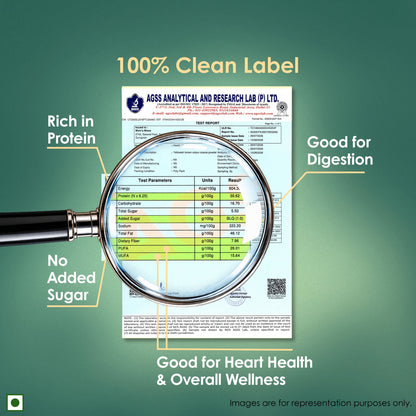Mom's Mixes Everyday Health Mix | Protein-Rich Dry Fruit Blend | 30.62 g Protein | No Added Sugar