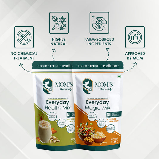 Mom’s Mixes Everyday Combo – Taste + Nutrition Essentials for Daily Convenience