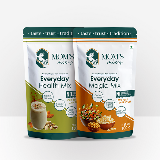 Mom's Mixes Everyday Combo – Everyday Magic Mix & Everyday Health Mix