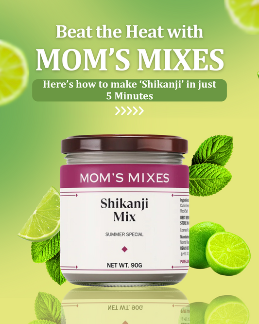 Mom's Mixes Shikanji Mix