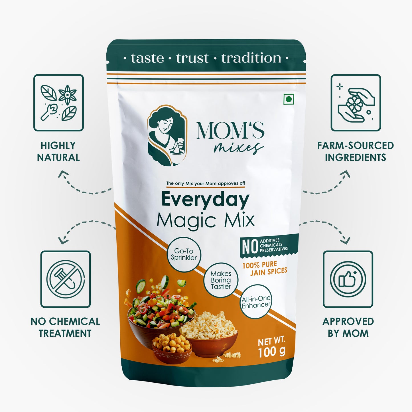 Everyday Magic Mix – All-in-One Masala for Everyday Meals