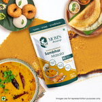 Mom's Mixes Sambhar Masala | Complete Pre-Mix for Homestyle Sambhar
