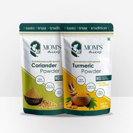 Mom's Mixes Clean Combo – Turmeric & Coriander