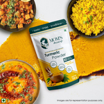 Mom's Mixes Turmeric Powder | High Curcumin | 100% Pure Haldi