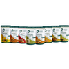 Mom’s Mixes 8-in-1 Combo | Magic Mix, Health Mix, Chole, Rajma, Sambhar, Garam Masala, Turmeric & Coriander | No Onion No Garlic | Ready to Cook | Just add Salt | 100g Each