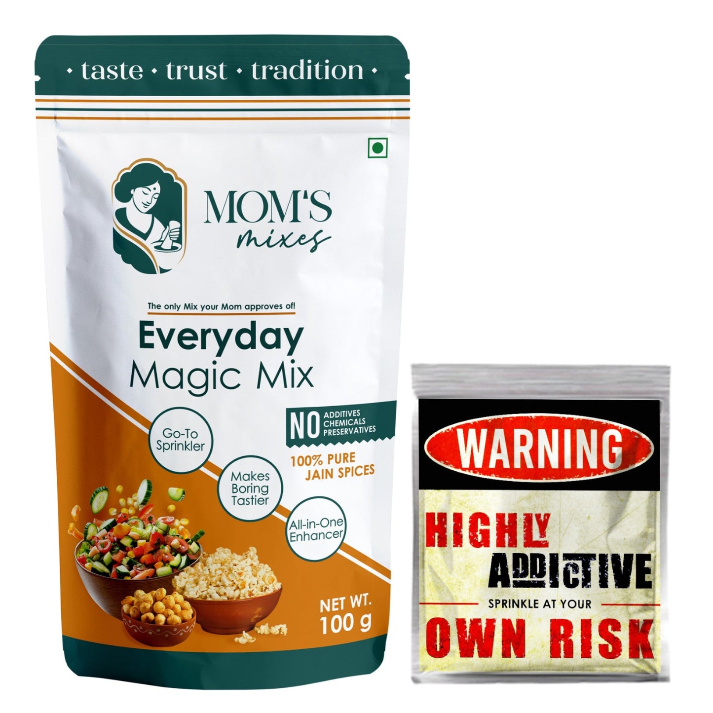 Mom's Mixes Everyday Magic Mix Challenge with 10G Trial Pack (FREE)