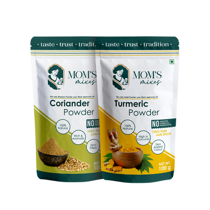 Mom's Mixes Turmeric Powder | High Curcumin | 100% Pure Haldi