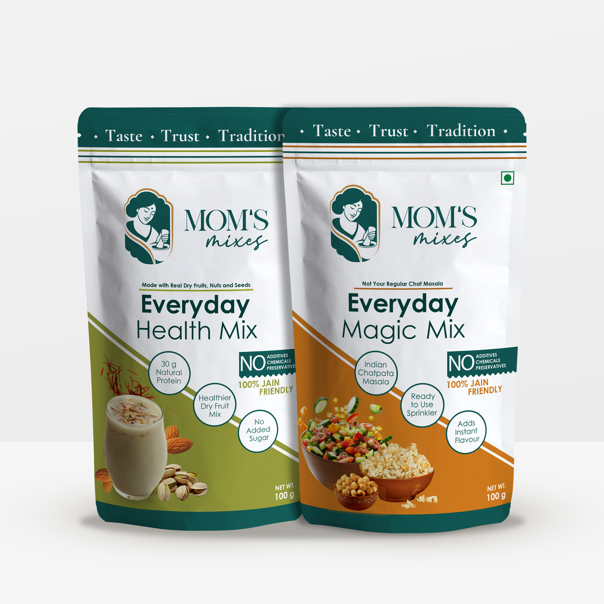 Mom's Mixes Everyday Combo | Taste &  Nutrition Essentials