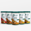 Mom’s Mixes 5 in 1 Combo Pack | Magic Mix + Sambhar + Rajma + Chole + Garam | Ready-to-Mix Jain Spice Blends | 100g Each