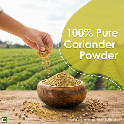 Mom's Mixes Coriander Powder | Fresh & Aromatic Dhaniya