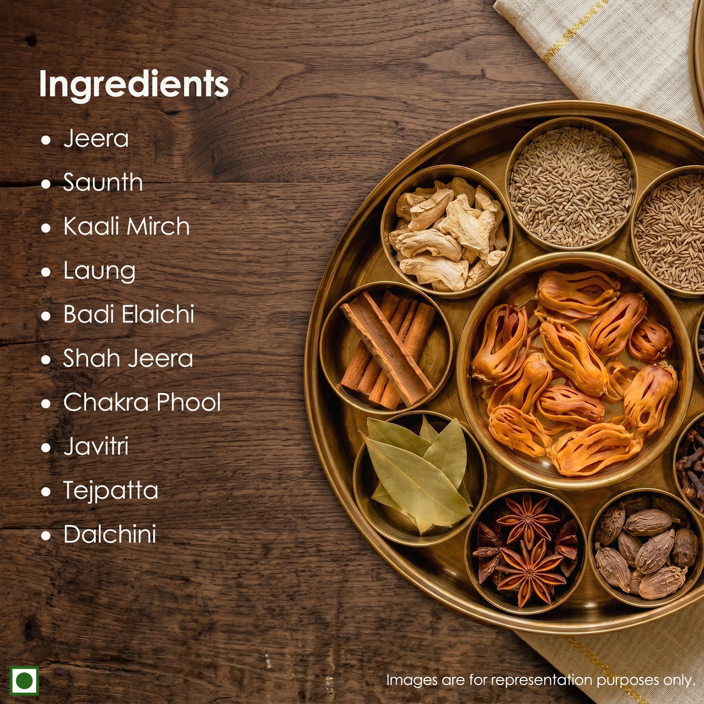 Mom's Mixes Garam Masala | Authentic Blend Made with Premium Whole Spices