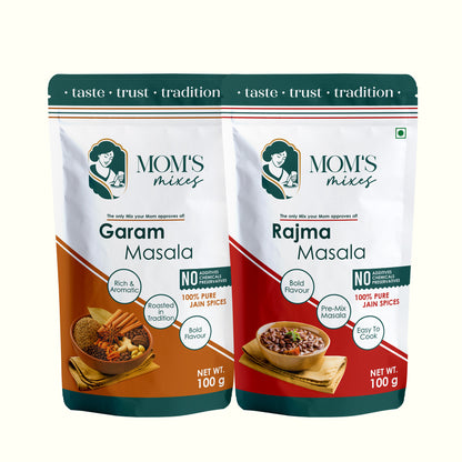 Mom's Mixes Rajma Masala | Complete Pre-Mix for Home Style Rajma