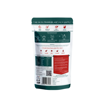Mom’s Mixes 4 in 1 Combo Pack | Magic Mix + Sambhar + Rajma + Chole | Ready-to-Mix Jain Spice Blends | 100g Each