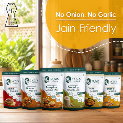 Mom's Mixes Turmeric Powder | High Curcumin | 100% Pure Haldi
